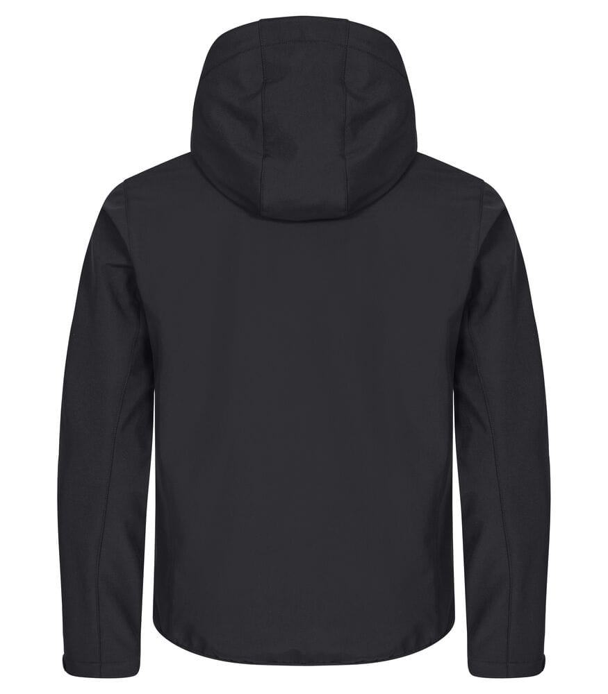 Veste Softshell Homme Classic Hoody Clique – Image 3