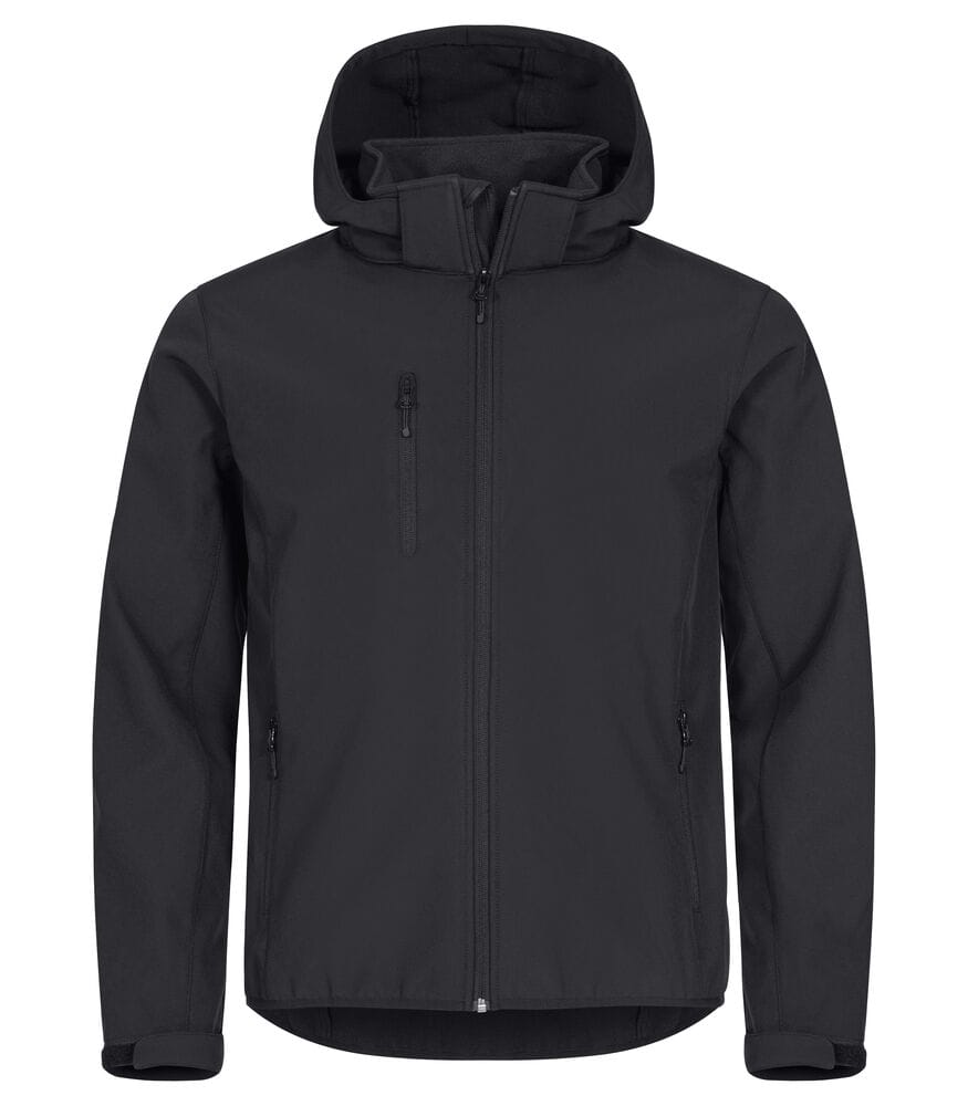 Veste Softshell Homme Classic Hoody Clique – Image 2