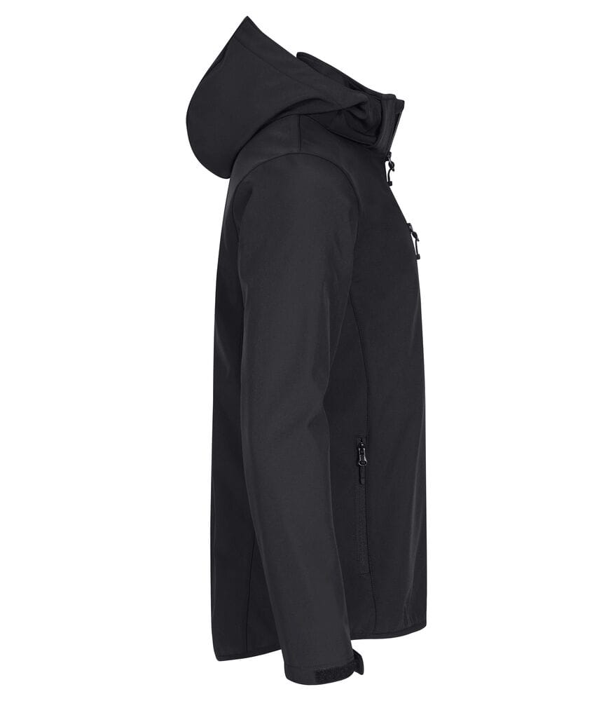 Veste Softshell Homme Classic Hoody Clique – Image 4