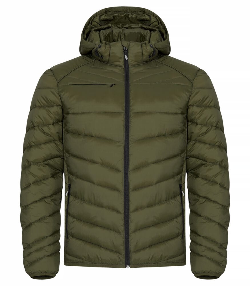 Veste Doudoune Homme Idaho CLIQUE – Image 2