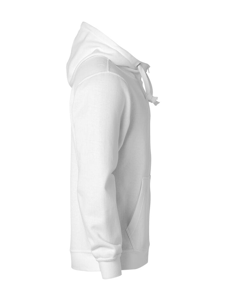Sweatshirt Unisexe Basic Hoody Full Zip CLIQUE – Image 5