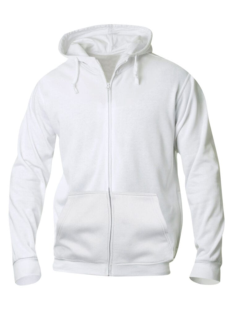 Sweatshirt Unisexe Basic Hoody Full Zip CLIQUE – Image 3