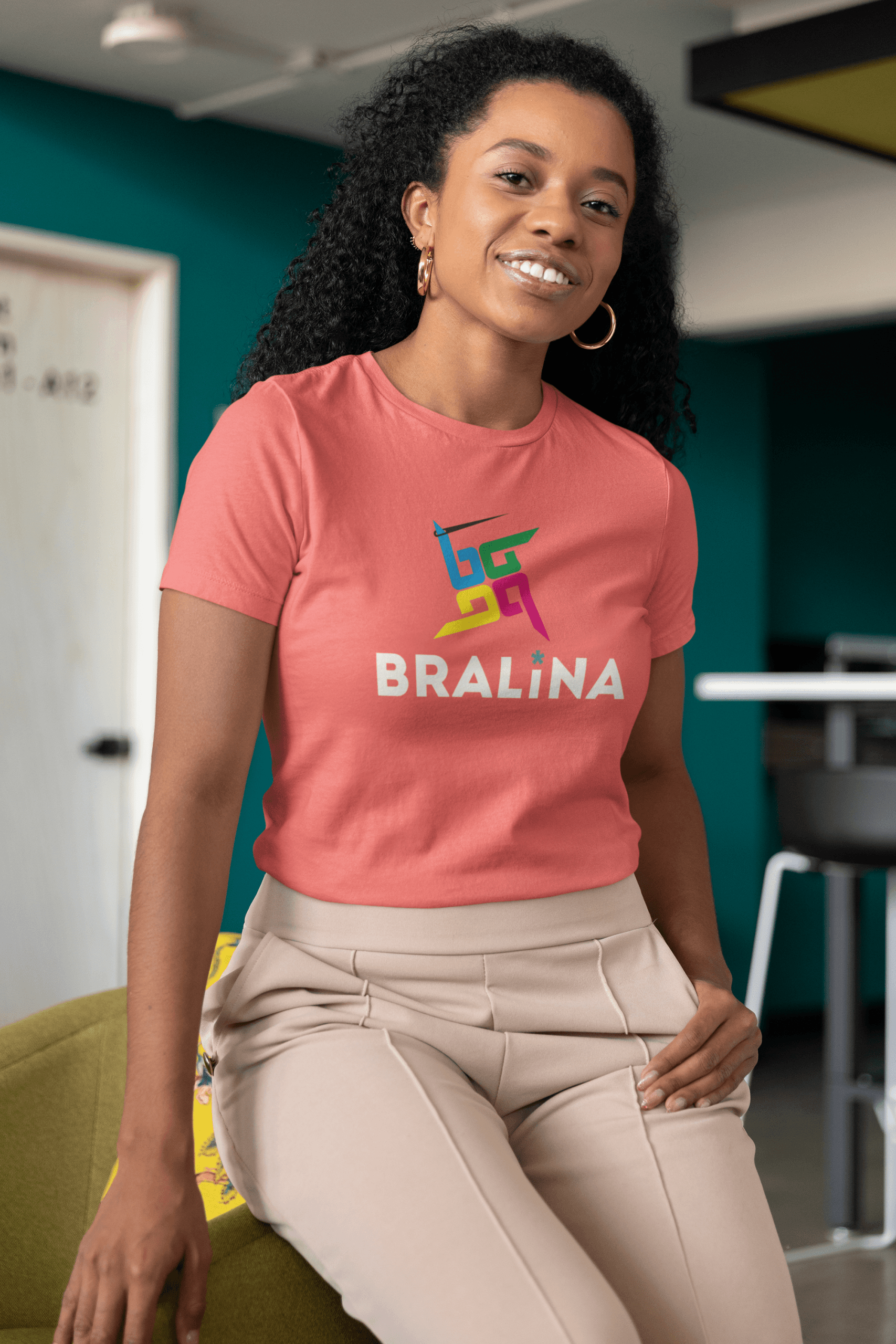 T-shirt Femme Basic-T CLIQUE