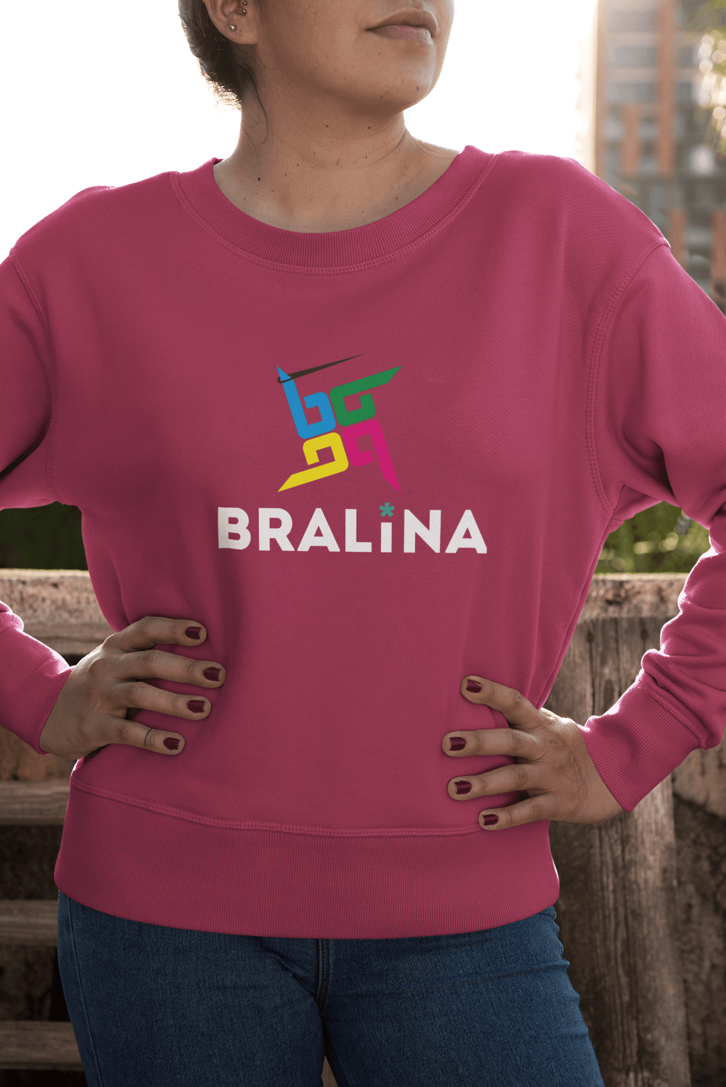 Pull Sweatshirt Unisexe Basic Roundneck CLIQUE – Image 2