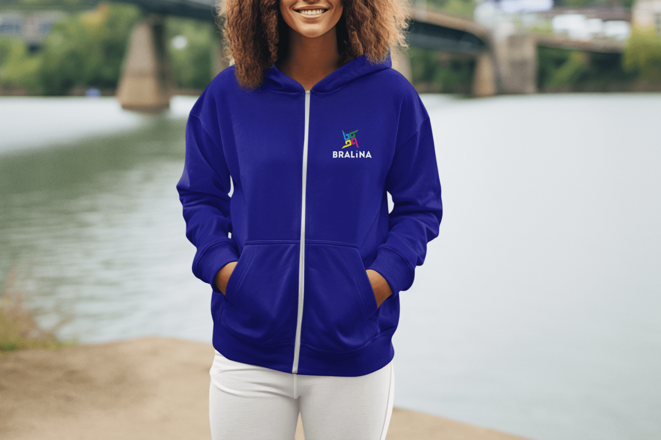 Sweatshirt Unisexe Basic Hoody Full Zip CLIQUE – Image 2