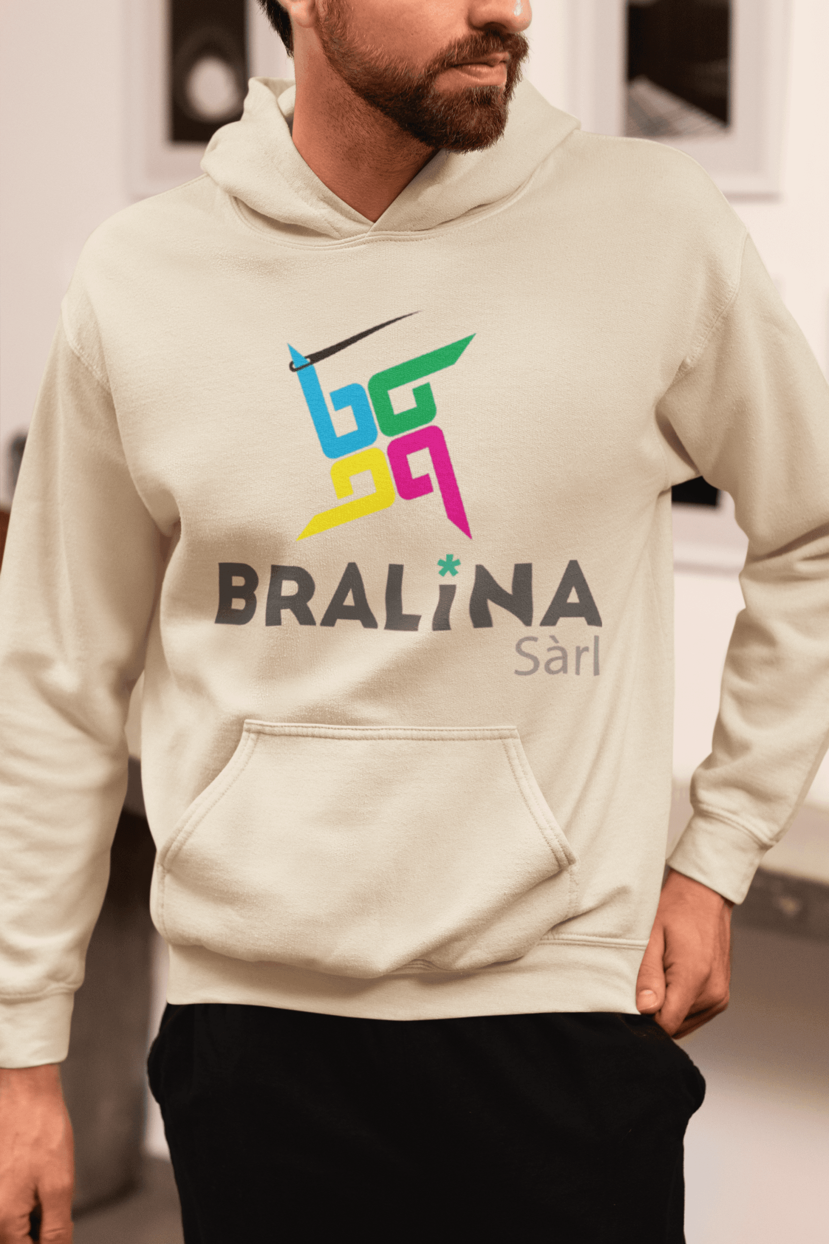 Sweatshirt Unisexe Basic Hoody CLIQUE