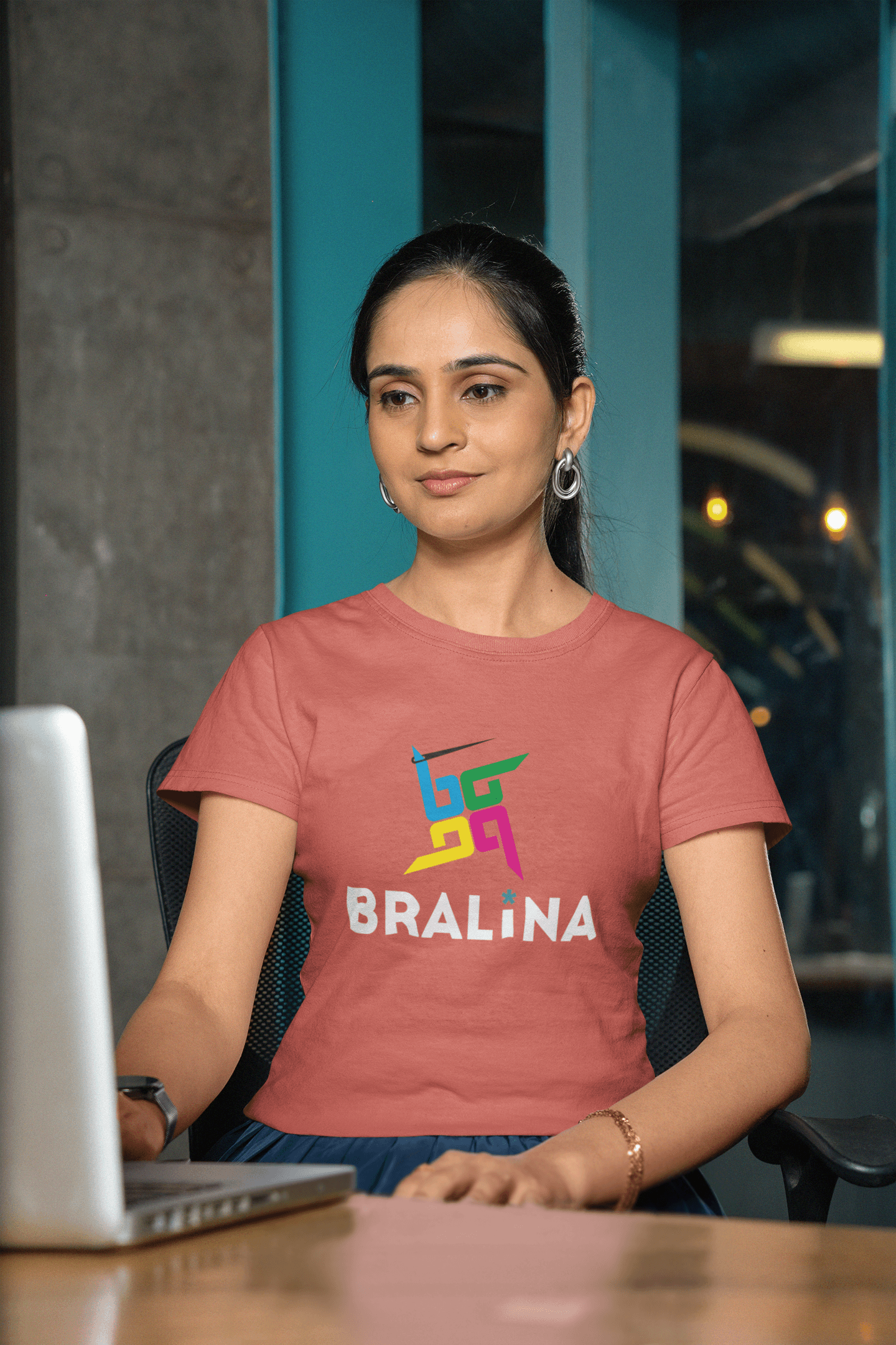 T-shirt Femme New Classic-T CLIQUE