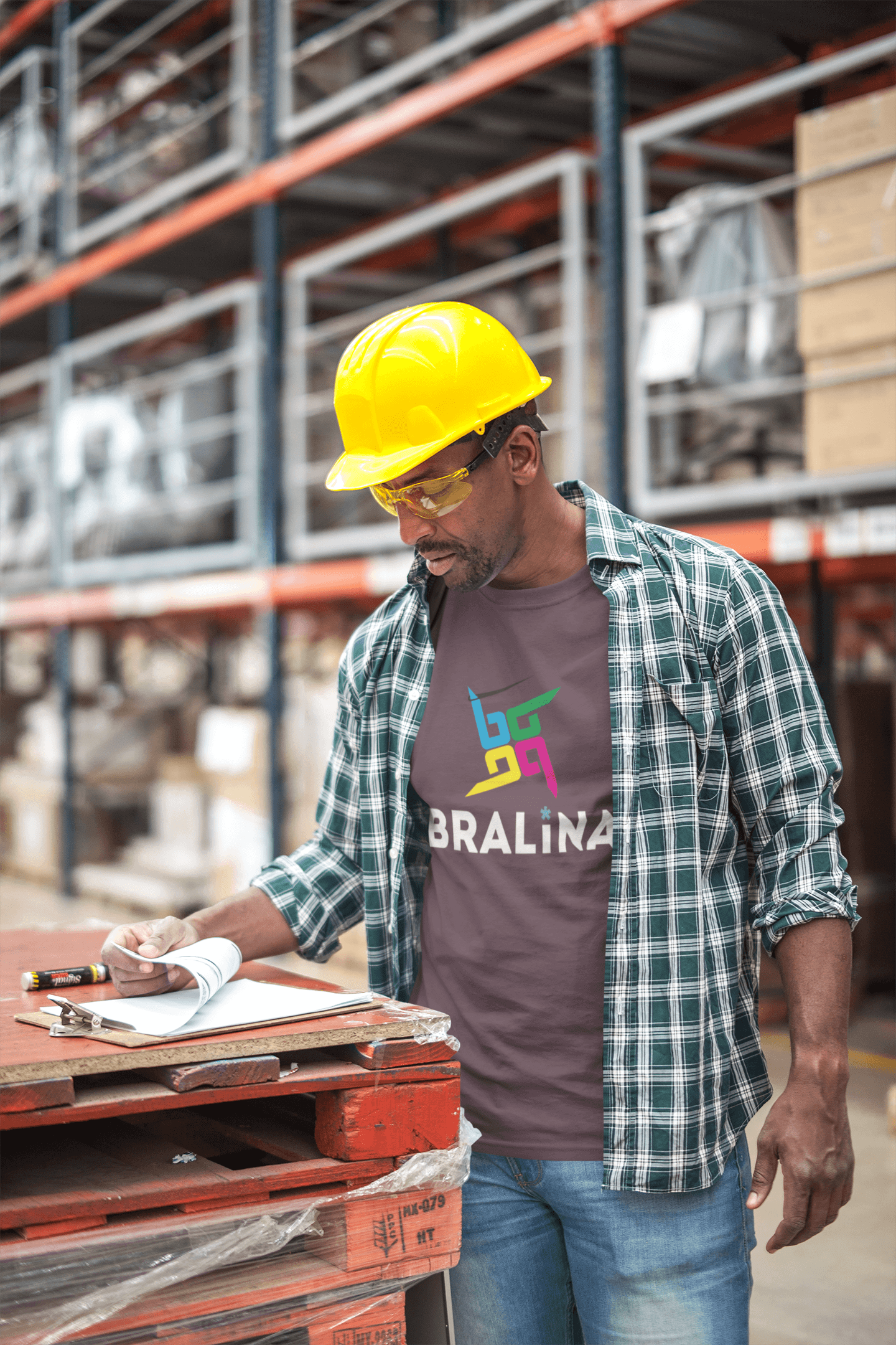 T-shirt Homme Basic-T CLIQUE