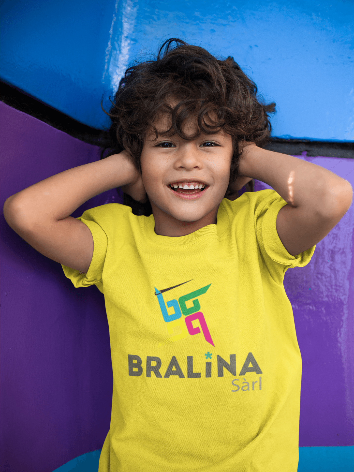 T-shirt Enfant Basic-T CLIQUE