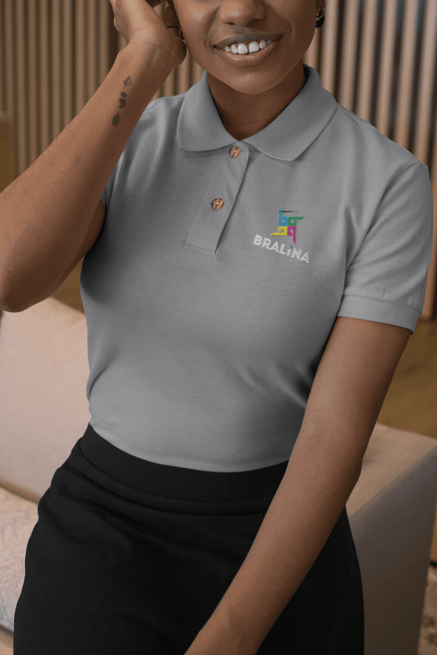 Polo Femme Basic CLIQUE