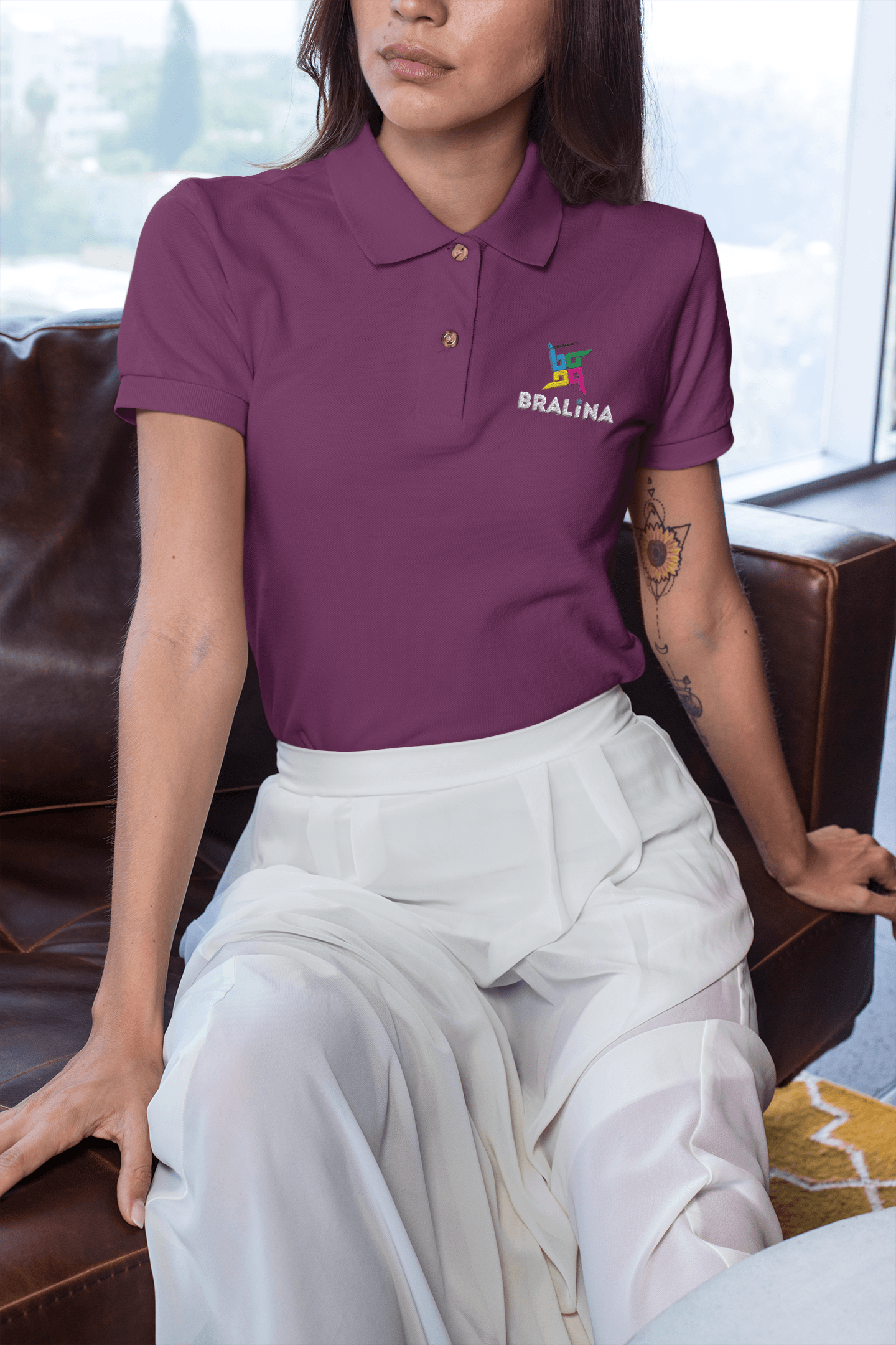 Polo Femme Marion CLIQUE