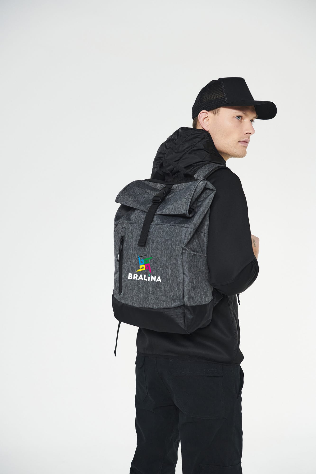 Sac à dos Roll-Up Backpack CLIQUE