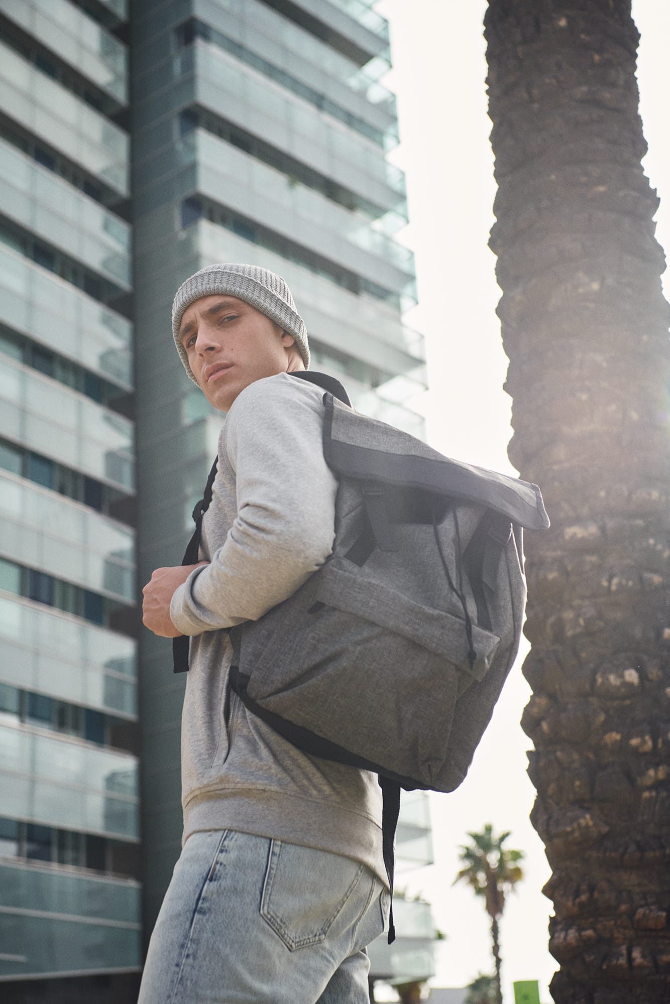 Sac à dos Mélange Backpack CLIQUE
