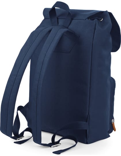 Sac à dos Vintage Laptop Backpack BagBase – Image 3