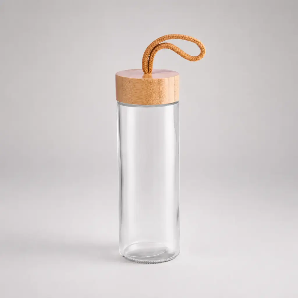 Gourde personnalisée en verre 400 ml