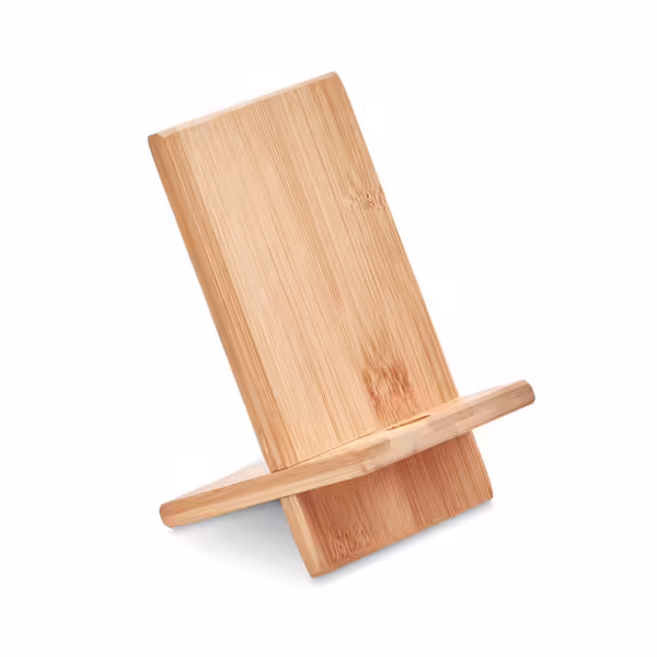 Support de téléphone en bambou WHIPPY – Image 2